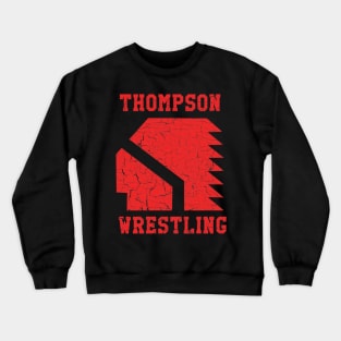 Thompson High School Wrestling Crewneck Sweatshirt